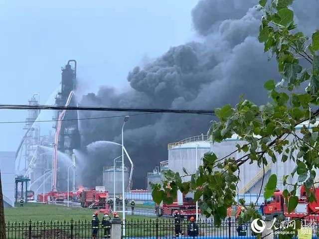江苏一化工厂，今年3次被消防处罚！突发火灾，导致1人受伤1人失联！(图2)