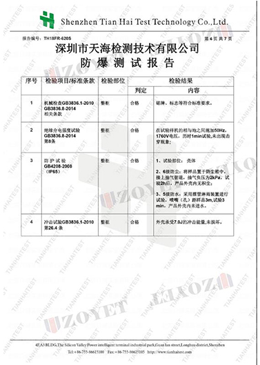 ZYF防火防磁柜认证