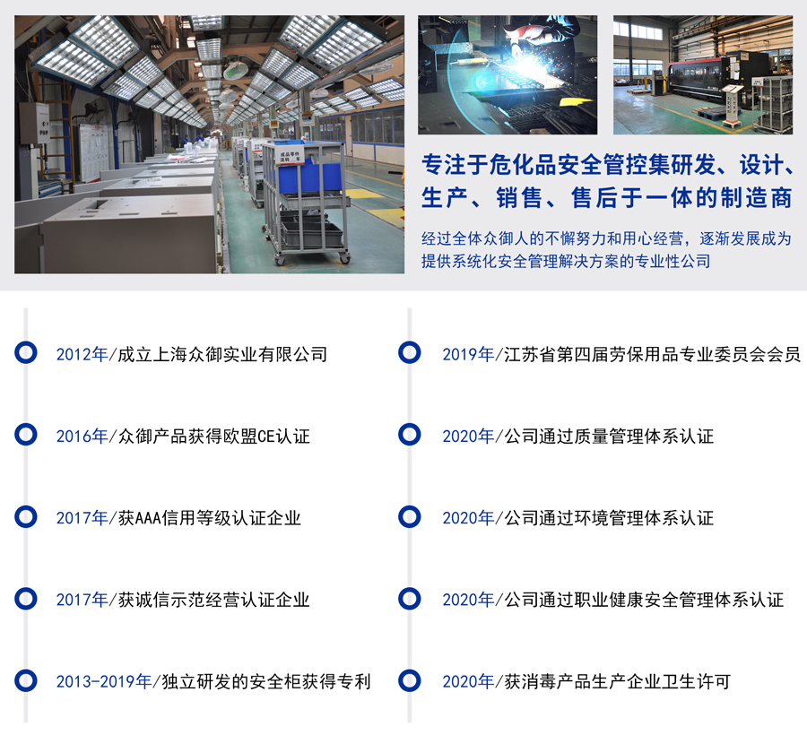 化学品防爆柜优质品牌-众御(图1)