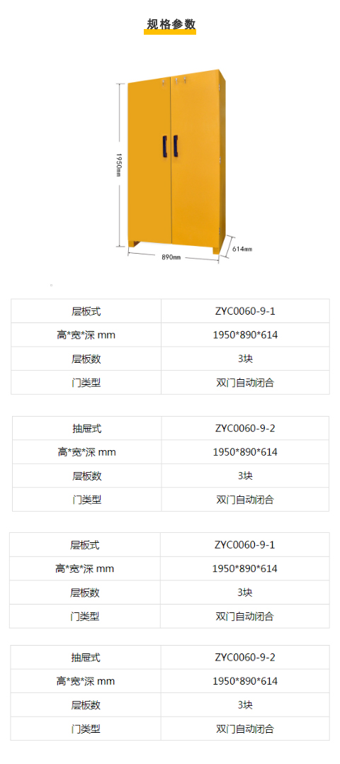 【产品直击】30/60/90分钟防火存储柜(图2)