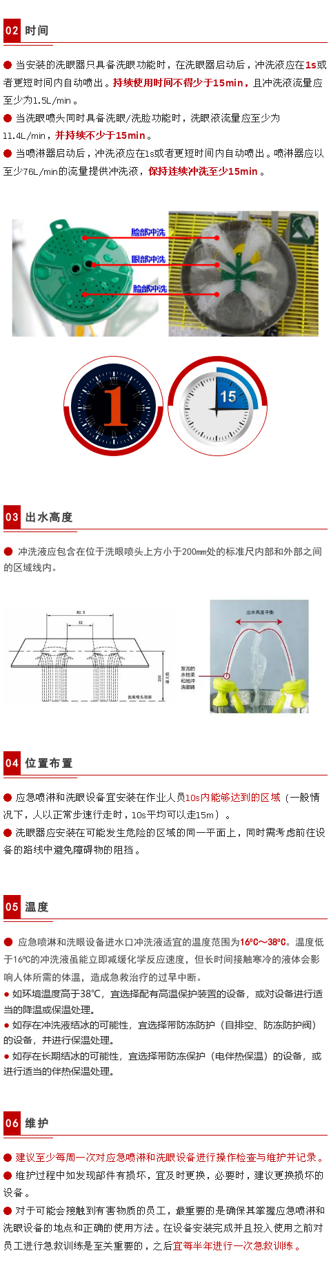 【以案说法】洗眼器，你所使用的符合新标规范吗？(图2)