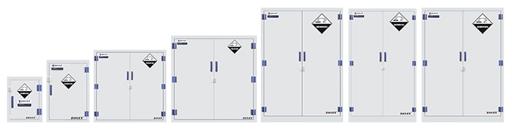 PP酸碱存储柜 - ZYP系列(图1)