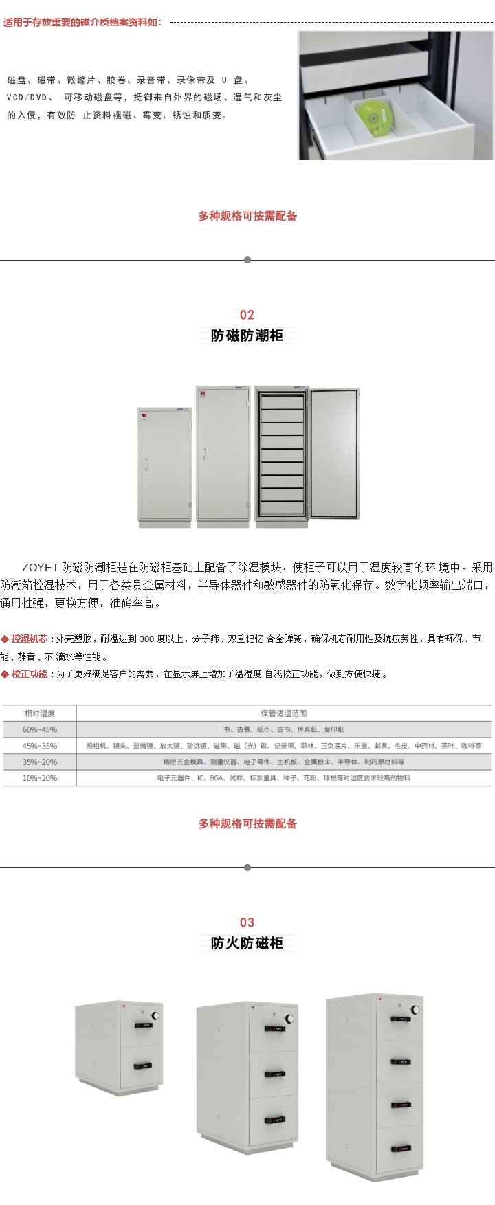 众御办公安全存储系列一览(图2)