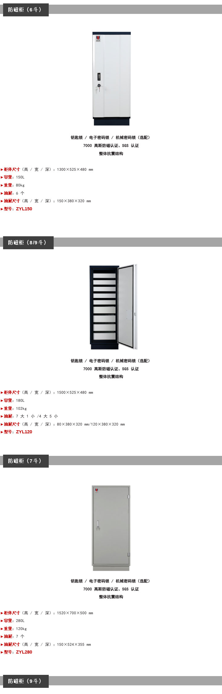 防磁信息柜(图2)