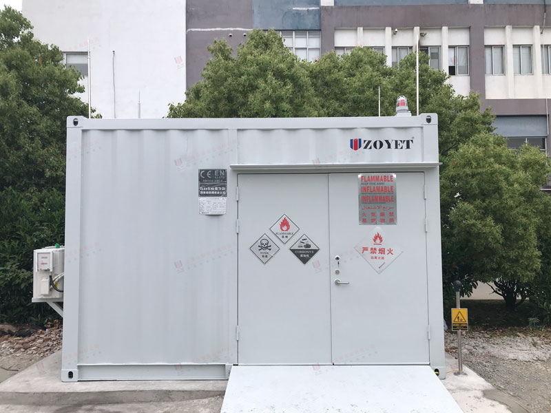 实验室废弃物暂存柜(图2)