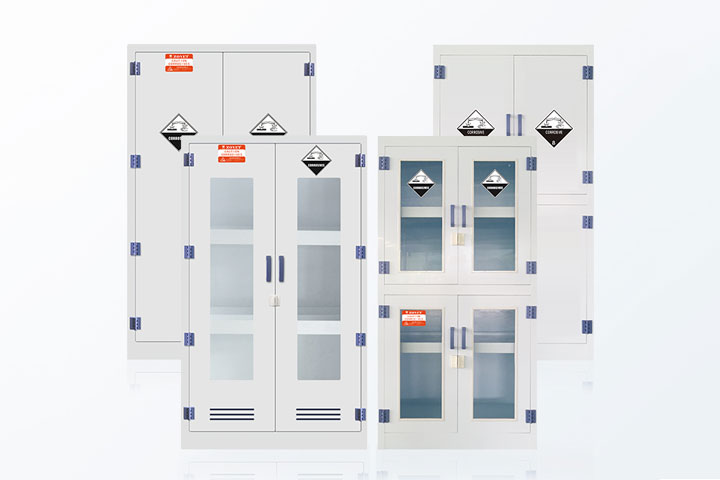众御PP药品柜：实验室化学品储存的可靠选择