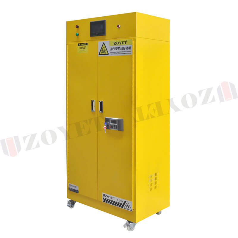 油漆可以放在工厂车间吗？